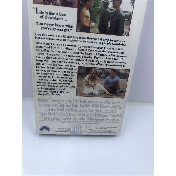 Forrest Gump - Vintage VHS 1995 - Movie Classic - Tom Hanks -  Paramount - Picture 6 of 10